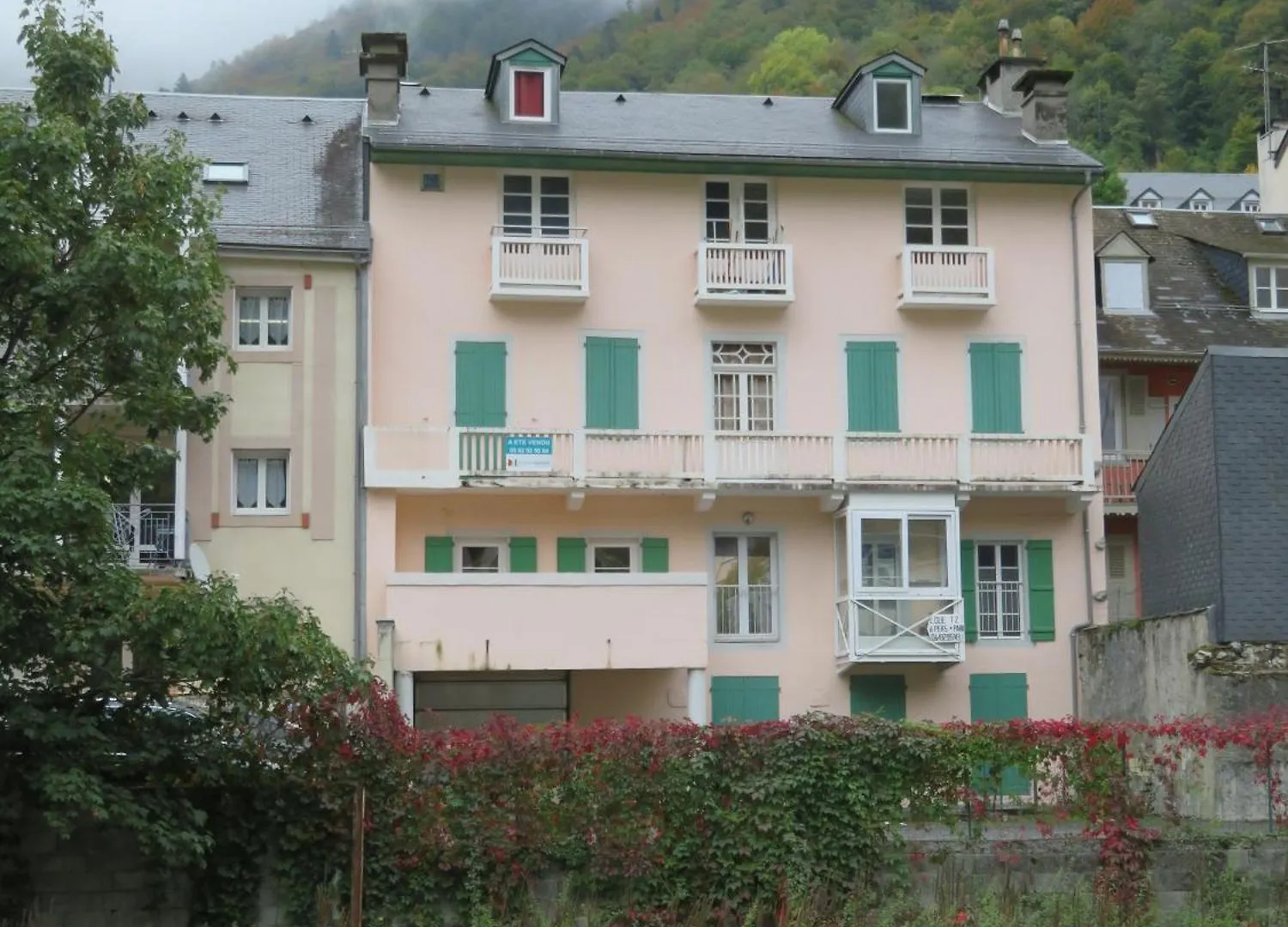 Appart 6 Personnes, 2Ch, Parking, Centre-Ville Cauterets 0*,